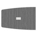 PL238T HALF BOAT SHAPE 47x 72 TOP- NEWPORT GRAY
