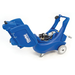 Clarke TFC 400 clamshell body tilted open for service