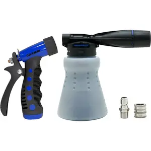 MTM Magnum 28 Kit – PF22.2 Wide Mouth Foam Cannon, SGS28 Swivel Gun & Fittings – 14.7028