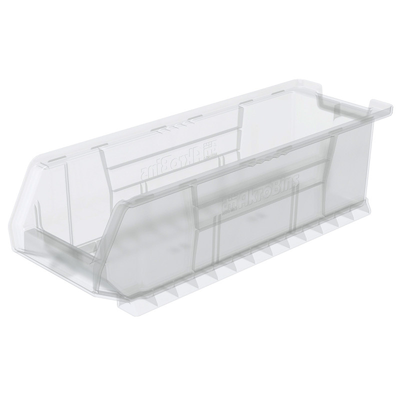 Metro MB30284CLS Large Stacking Supply Bin, Clear, 23.8" x 8.25" x 7"
