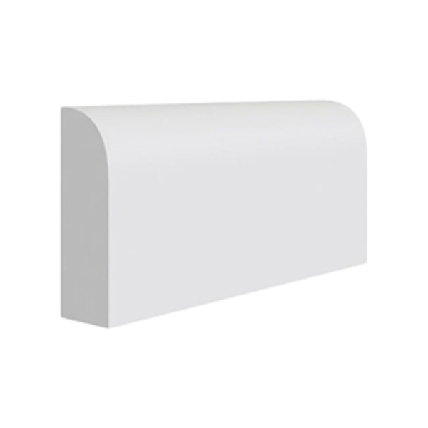 Metropolitan White Scribe Moulding
