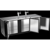 Beverage Air DD94HC-1-B Draft Beer Cooler