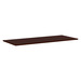 PLT3072 30"x72" RECTANGULAR TOP- MAHOGANY