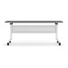 PTLF-72 72" FLIP TOP BASE - White