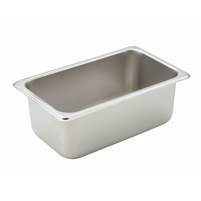 Winco SPQ4 1/4 Size Steam Table Pan