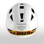 Lacrosse Back Name Strip Decals