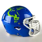 Midsized Football Helmet Decals