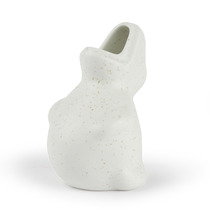 Container Dino 5.25" Zakkusaurus White