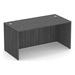 PL103 60"W x 30"D DESK SHELL - Coastal Gray