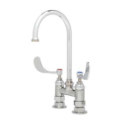 T&S Brass B-0324-04 Medical Faucet Deck Mount