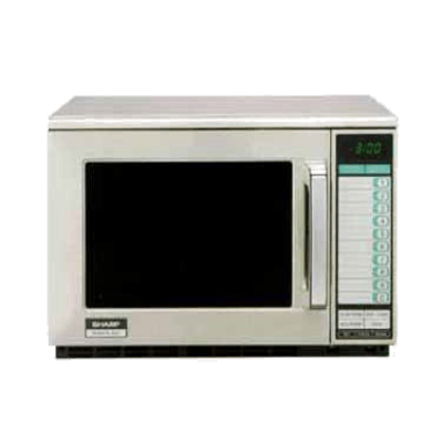 Sharp R-25JTF Heavy Duty Microwave