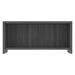PL208OH 36" OPEN HUTCH - COASTAL GRAY