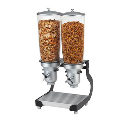 Cal-Mil 590276 (2) 5L capacity cylinders Cereal Dispenser