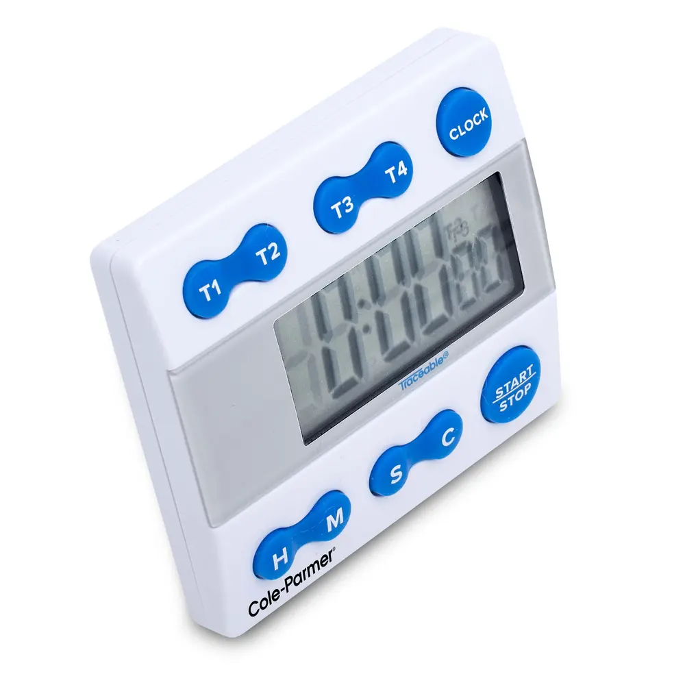 Four Channel Traceable Alarm Timer