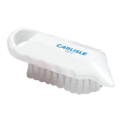 Carlisle 5-3/4" White Potato Brush