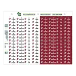 Apparel ID Heat Press Label Sheets