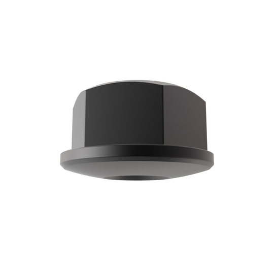 Jergens 39702 Flange Nut, 1/4-20, Spherical