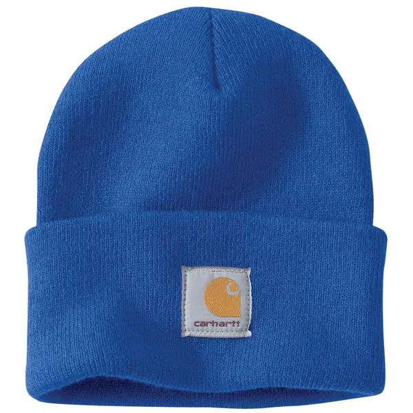 CARHARTT A18 - Knit Cuffed Toque - Electric Indigo
