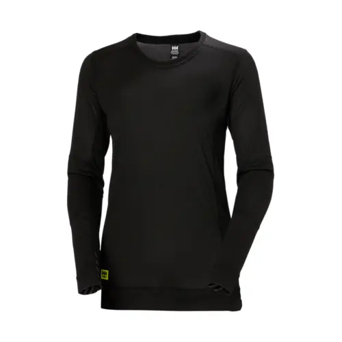 HELLY HANSEN 75128 - Women's HH Lifa Crewneck - Black