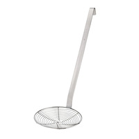 Matfer Bourgeat 112298 Stainless Steel Wire Skimmer, 9 1/2"