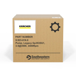 Karcher - 8.923-816.0 - Pump, Legacy Gp3535G1, 3.5@3500, 3400Rpm