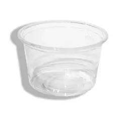 PLA-4 4OZ CLEAR COLD CUP, PLANET+ COMPOSTABLE, 2000/CS