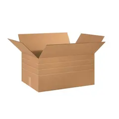 24 X 16 X 12" MULTI-DEPTH CORRUGATED CARTON 15/BD   MD241612