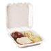 Dart DCC80HT3R Small 3-Compartment Foam Containers