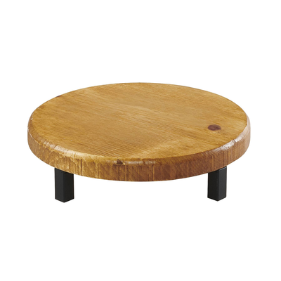 Cal-Mil 22050-3-99 12" dia. x 3"H Madera Riser