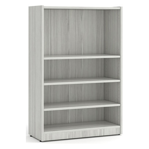 PL155 47"H BOOKCASE- Silver Birch