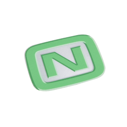 Tennant/Nobles - 4045261 - Label, Front, 3.50 [Nobles Icon] (Replaces Tennant 1034637)