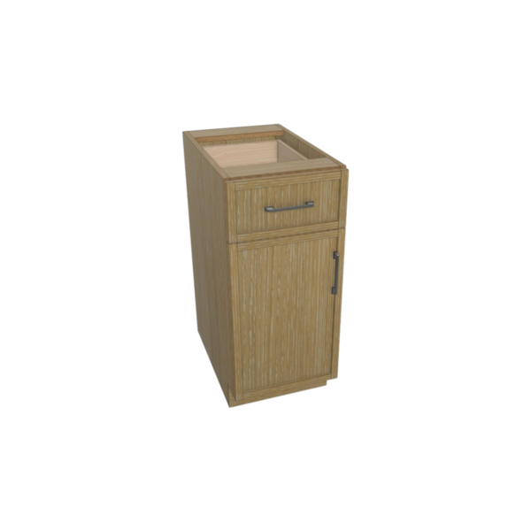 Empire Vanity Base Kit - 15"X 34 1/2”H X 21”D