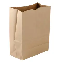 1/6 BARREL GROCERY SACK, 12 X 7 X 17  76# DURO, 400/BD   80080