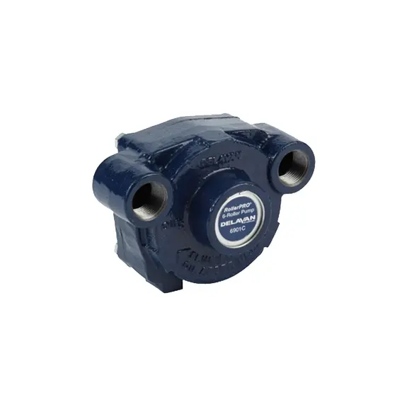 Cast Iron Solid Shaft CCW Rotation Pump With Rear Port