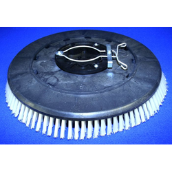 Brush, 18" .028 Nylon W/Plate