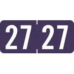 Tab Compatible Yearcode 91200 Label Rolls