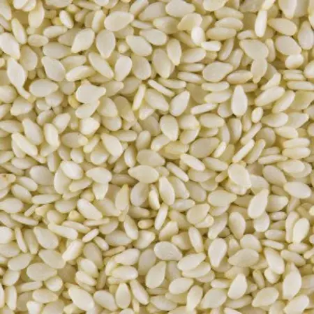 SESAME WHITE HULLED OG | 5 LBS