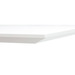 PLBE42S 42" BEVEL EDGE SQUARE TOP - White