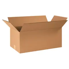 24 X 12 X 10 ECT32 CORRUGATED CARTON, 25/BD