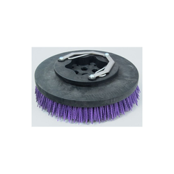 Brush, 11" .050 Grit W/Plate