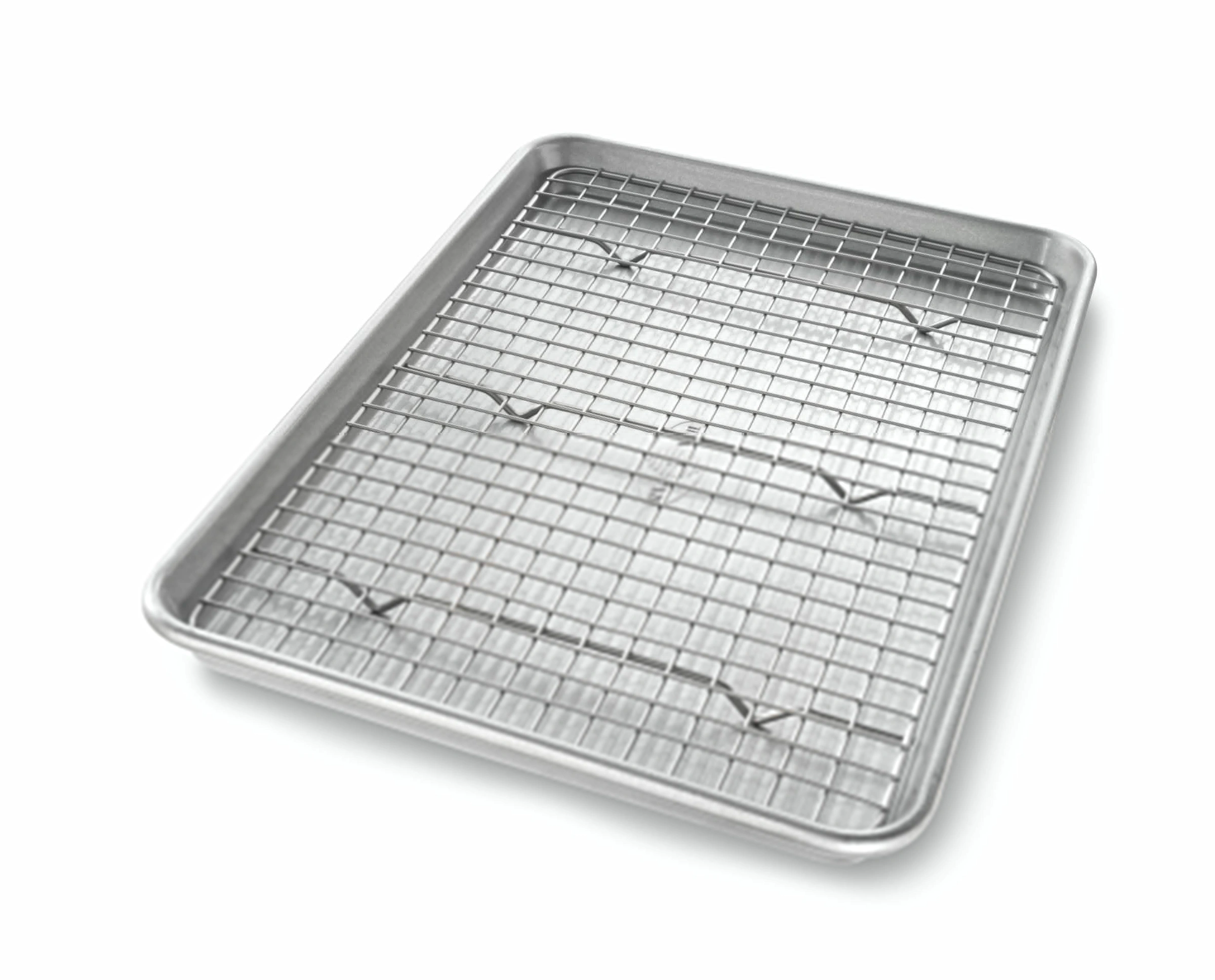 1605CR  Jelly Roll Pan with Baking Rack - USA Pan