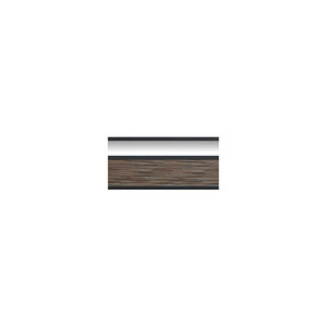 12X30 ACR/VISC SP.PANEL BLK FM