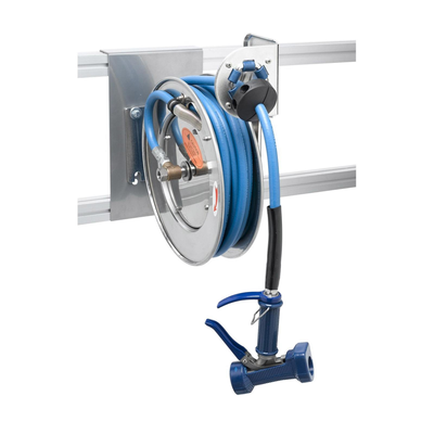 T&S Brass B-7142-05 Hose Reel System Open