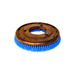 Brush, 14" .028 Poly W/Lugs