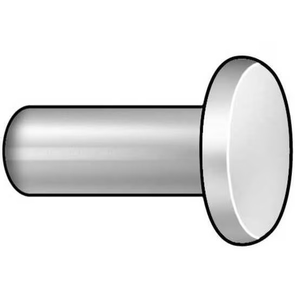 1/4" X 1 1/8” FLAT HEAD SOLID RIVET 18 - 8 STAINLESS STEEL PLAIN PER PRINT