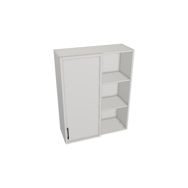 Fresno Pure White Box   Wall Blind Corner Kit - 33"x 42"x 13"