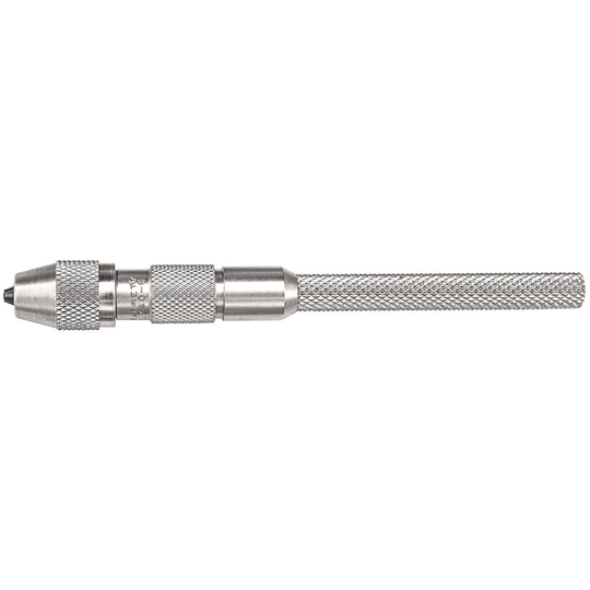 STARRETT 240C Pin Vise, .045 - .135In Range