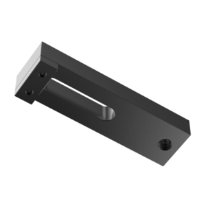 Tapped-Heel Padded Clamp Straps (Steel)