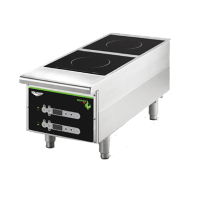 Vollrath 912HIDC Heavy-Duty Induction Hotplate-2 Hob Digital