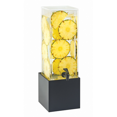 Cal-Mil 3697-3-96 3 gallon capacity Midnight Bamboo Beverage Dispenser